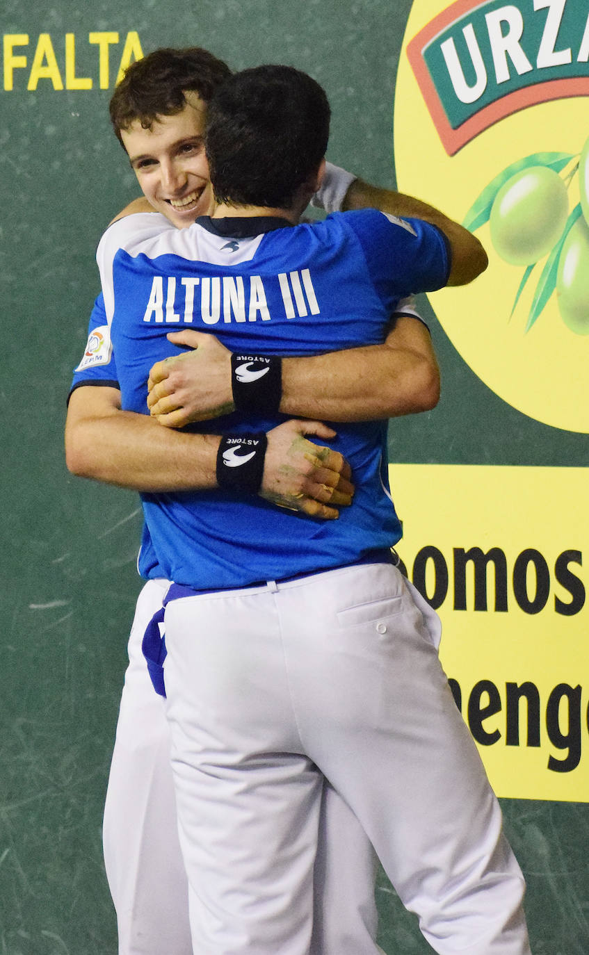 Fotos: Altuna y Martija, ganadores de la feria matea