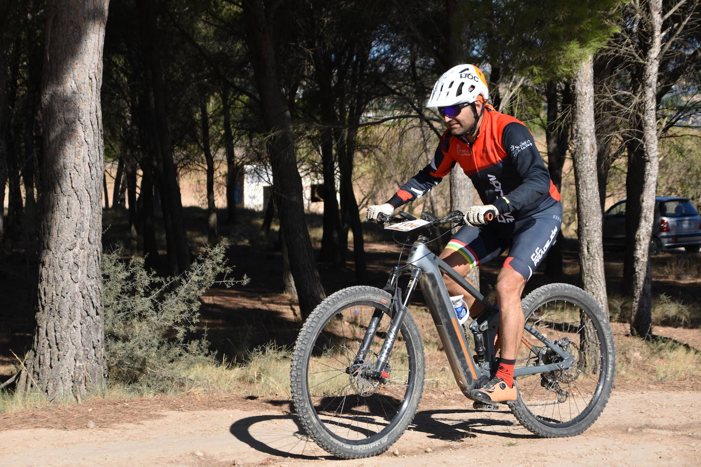 Fotos: Cruz y Narciso se llevan la BTT de la Peña Calagurritana