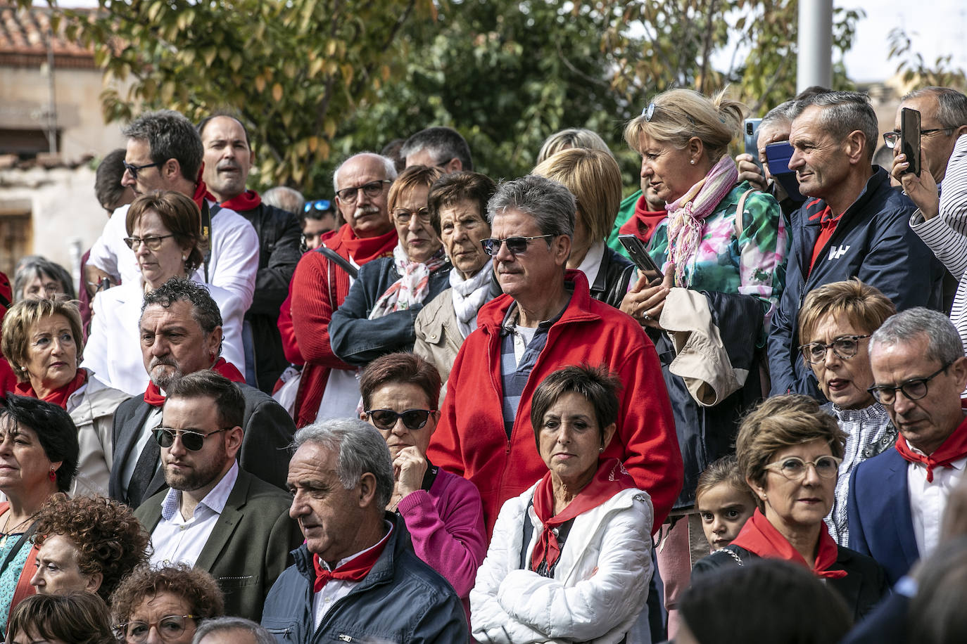 Fotos: Los santos se quedan en Arnedo