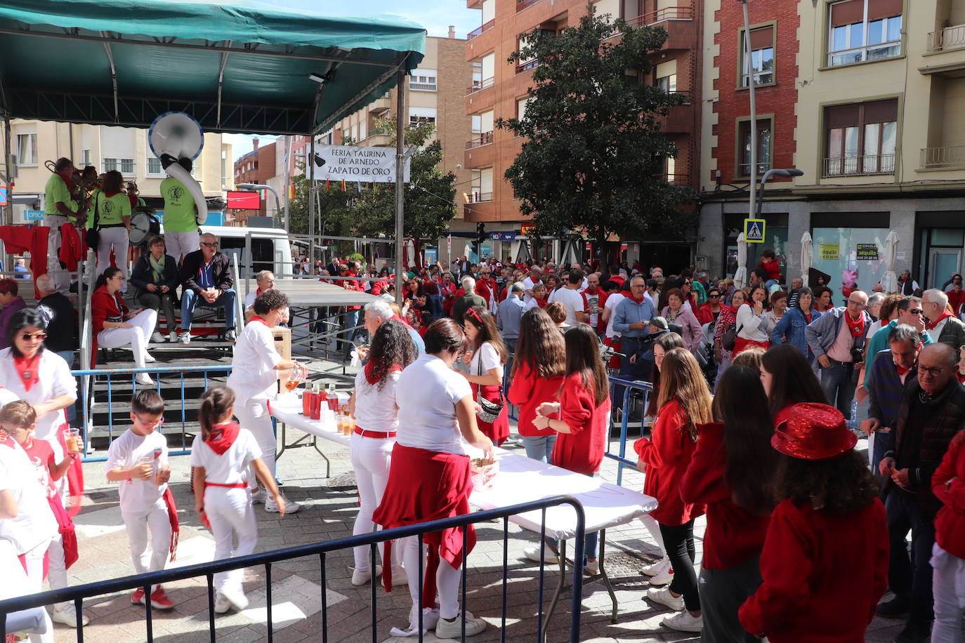 Fotos: Tercer día de fiestas en Arnedo