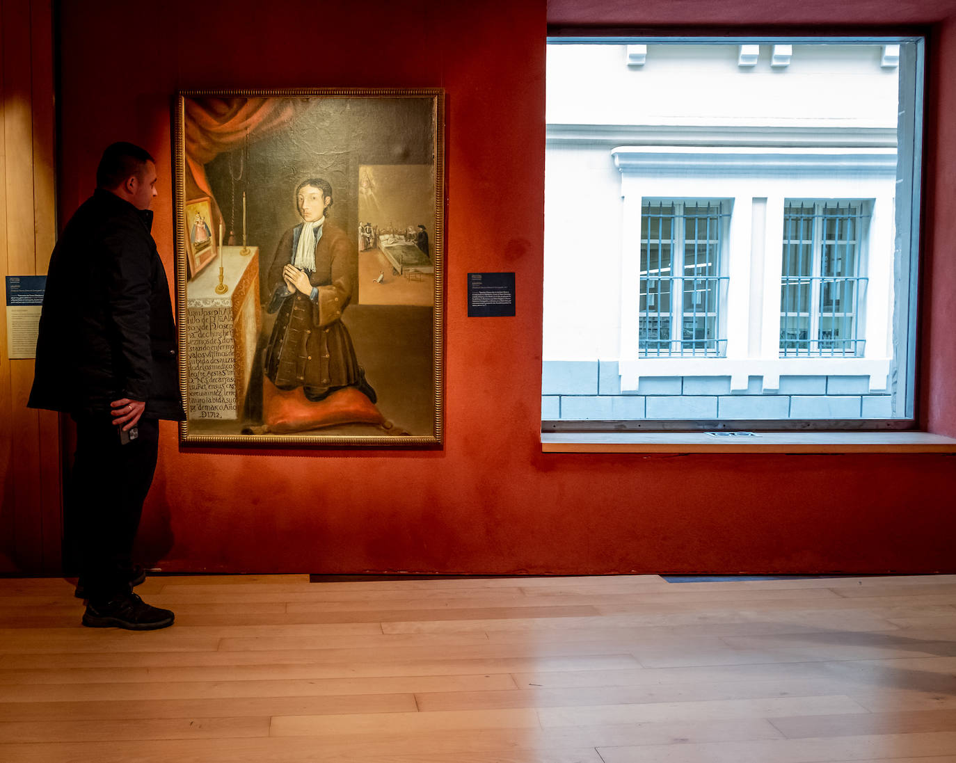 Fotos: Exposición &#039;Medicina y milagro. Exvotos pictóricos en La Rioja&#039;