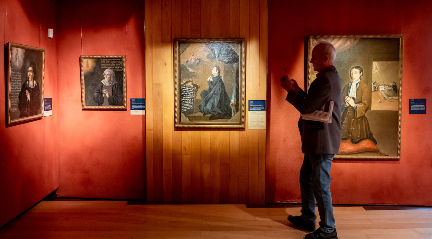 Fotos: Exposición &#039;Medicina y milagro. Exvotos pictóricos en La Rioja&#039;