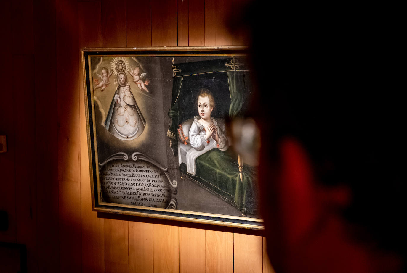 Fotos: Exposición &#039;Medicina y milagro. Exvotos pictóricos en La Rioja&#039;