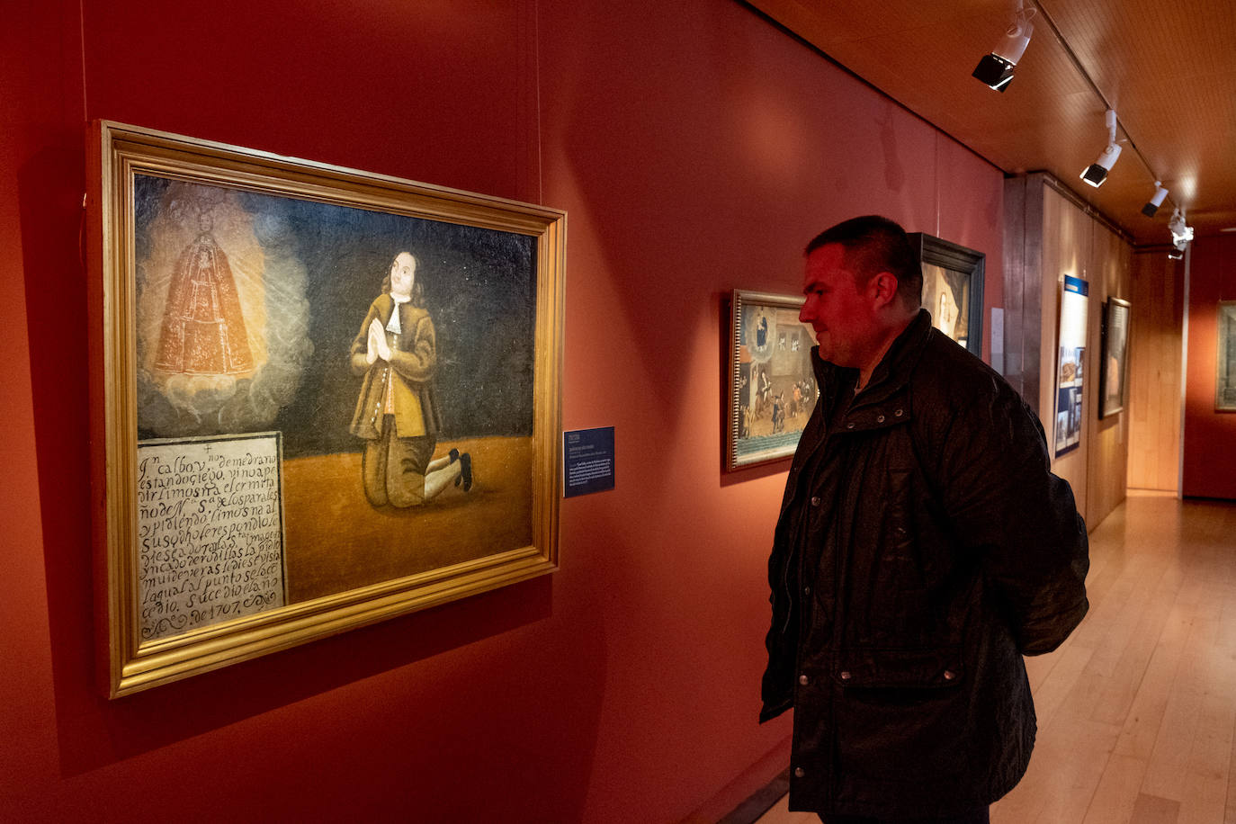 Fotos: Exposición &#039;Medicina y milagro. Exvotos pictóricos en La Rioja&#039;