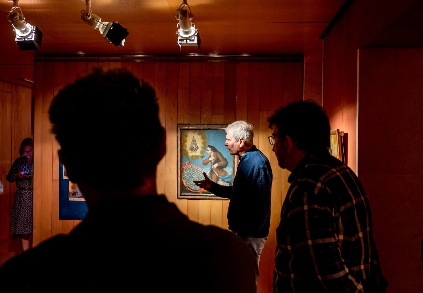 Fotos: Exposición &#039;Medicina y milagro. Exvotos pictóricos en La Rioja&#039;