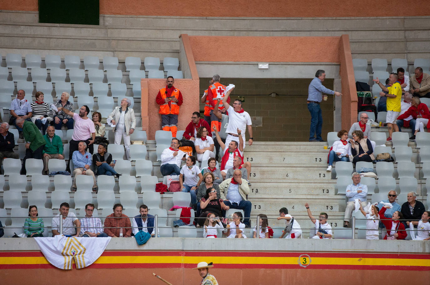 Fotos: Fabio Jiménez alcanza el triunfo en la novillada de Arnedo