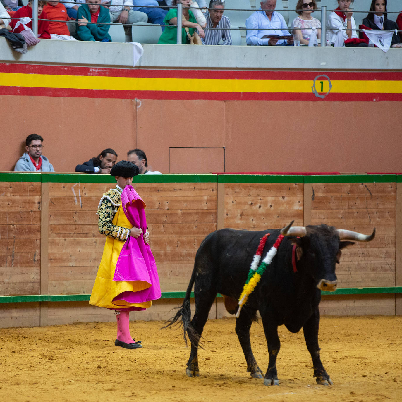 Fotos: Fabio Jiménez alcanza el triunfo en la novillada de Arnedo