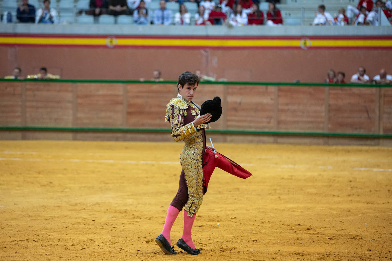 Fotos: Fabio Jiménez alcanza el triunfo en la novillada de Arnedo