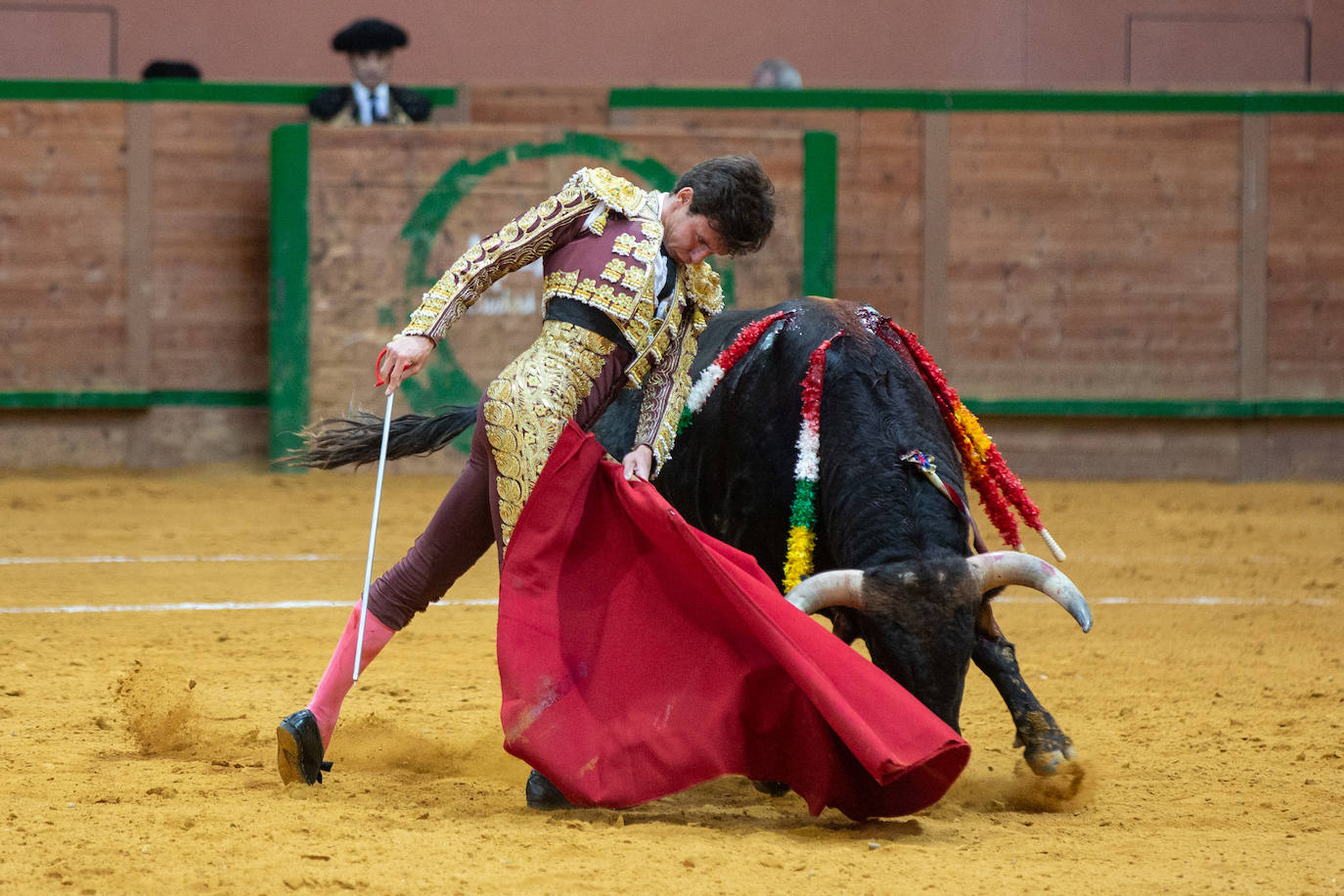 Fotos: Fabio Jiménez alcanza el triunfo en la novillada de Arnedo