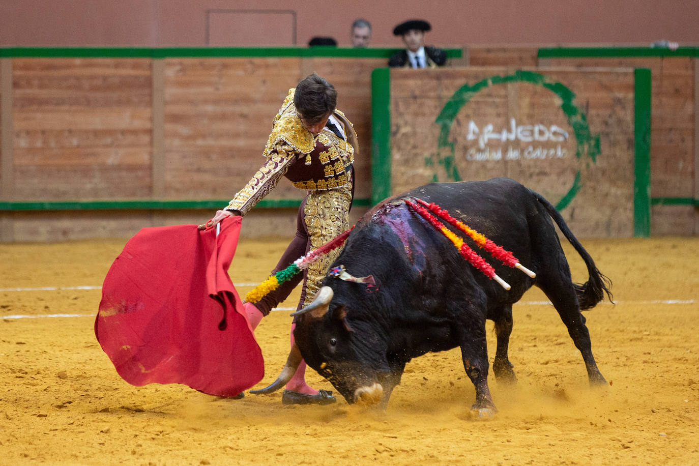 Fotos: Fabio Jiménez alcanza el triunfo en la novillada de Arnedo