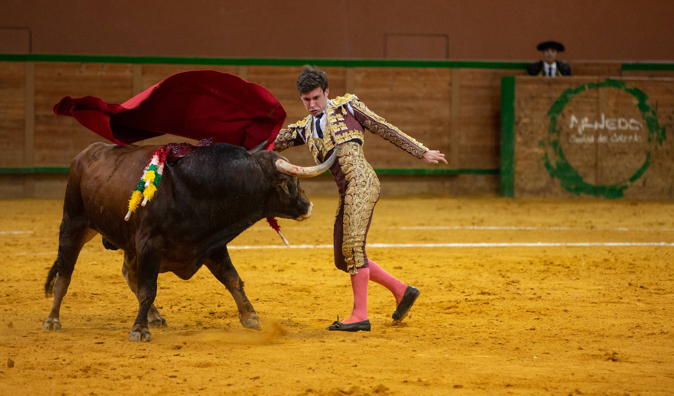 Fotos: Fabio Jiménez alcanza el triunfo en la novillada de Arnedo