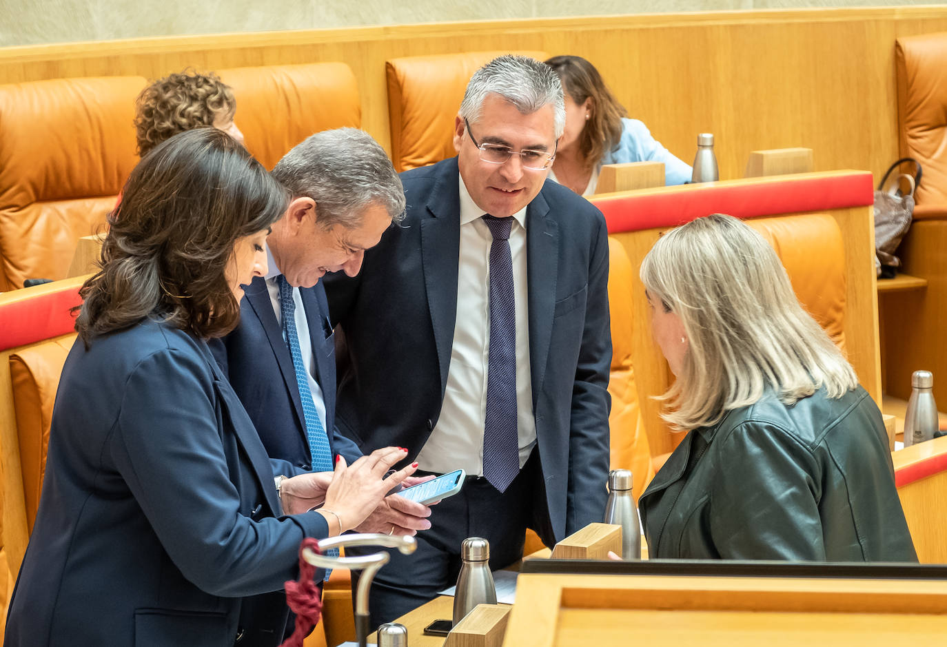 Fotos: El Pleno del Parlamento de hoy, en imágenes