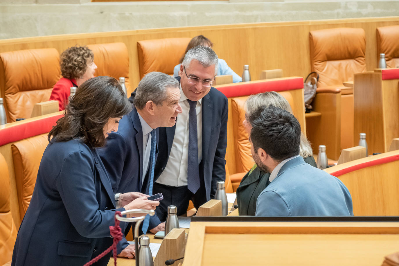 Fotos: El Pleno del Parlamento de hoy, en imágenes