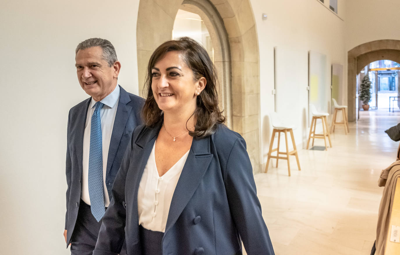 Fotos: El Pleno del Parlamento de hoy, en imágenes