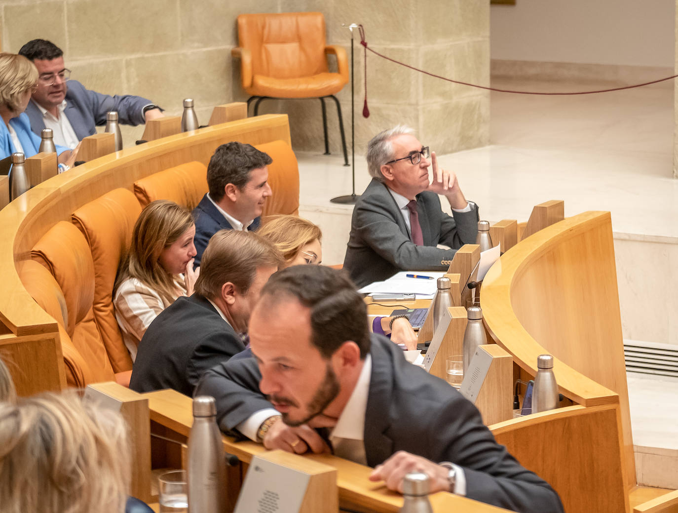 Fotos: El Pleno del Parlamento de hoy, en imágenes