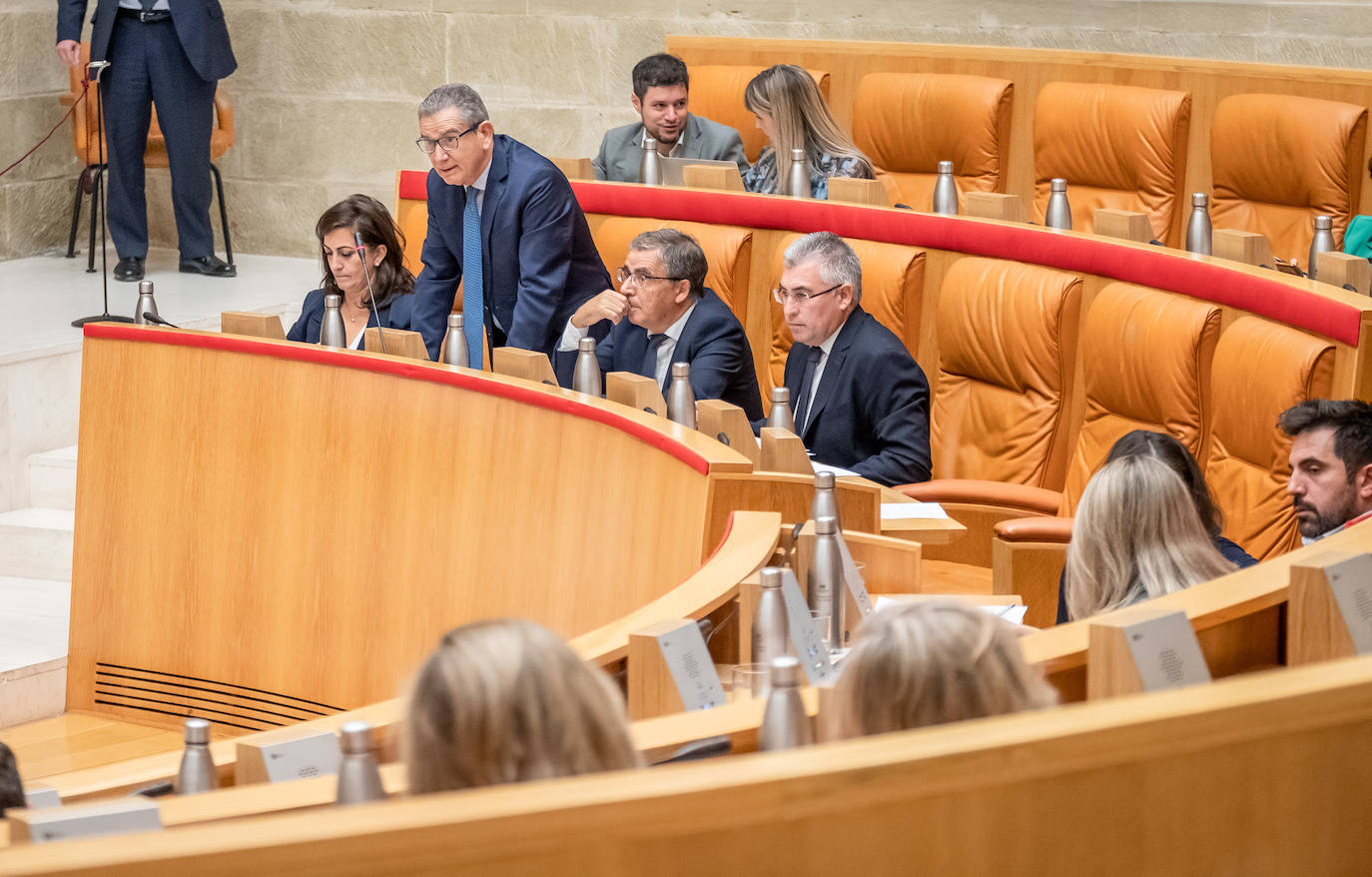 Fotos: El Pleno del Parlamento de hoy, en imágenes