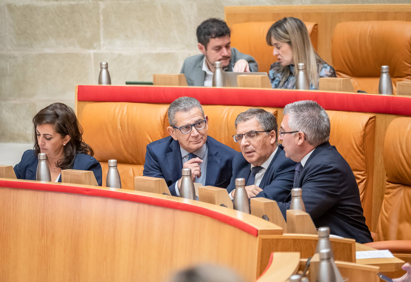 Fotos: El Pleno del Parlamento de hoy, en imágenes