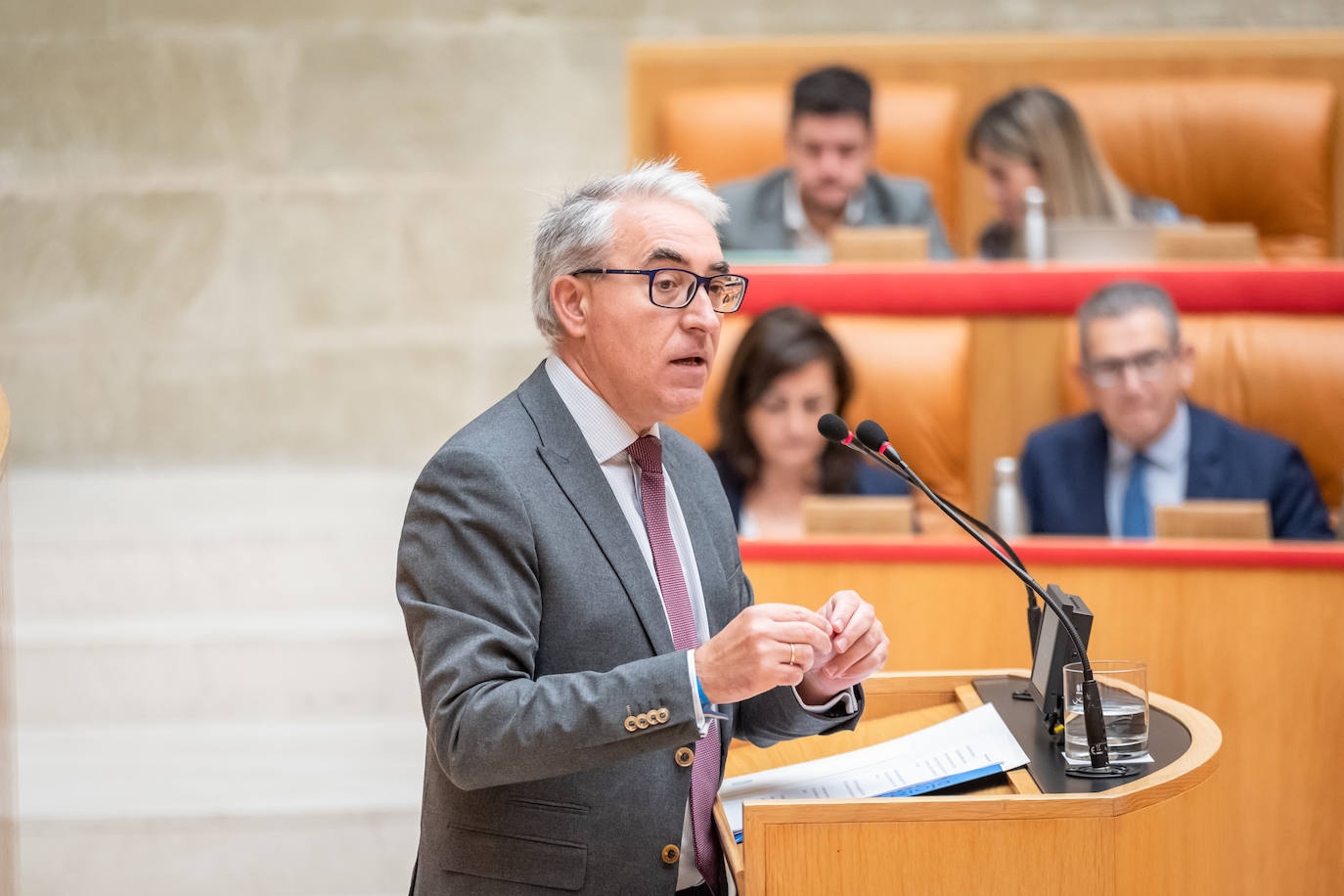 Fotos: El Pleno del Parlamento de hoy, en imágenes