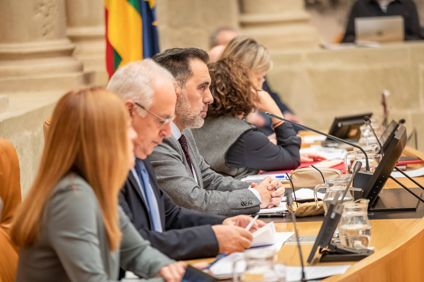 Fotos: El Pleno del Parlamento de hoy, en imágenes