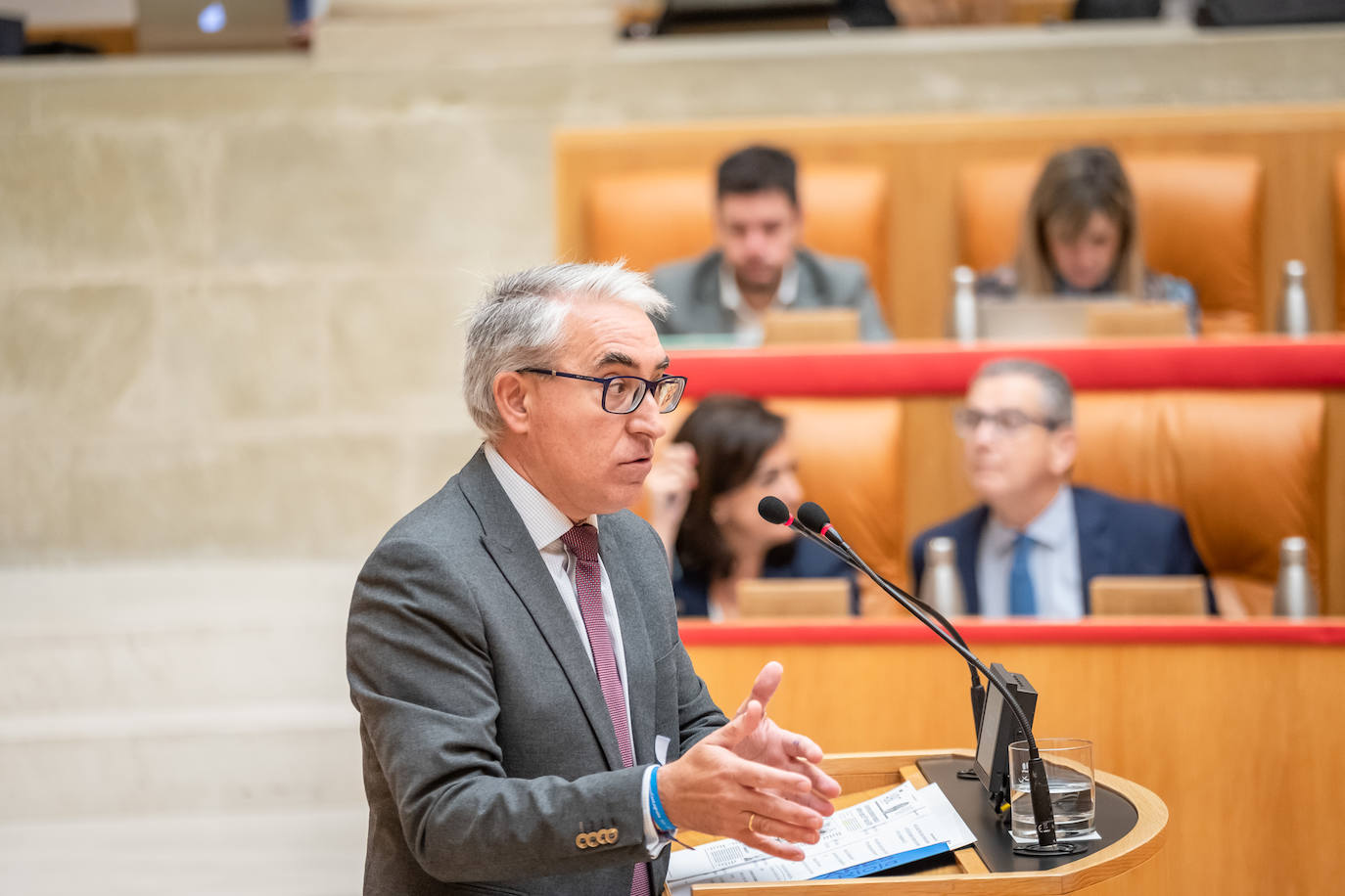 Fotos: El Pleno del Parlamento de hoy, en imágenes