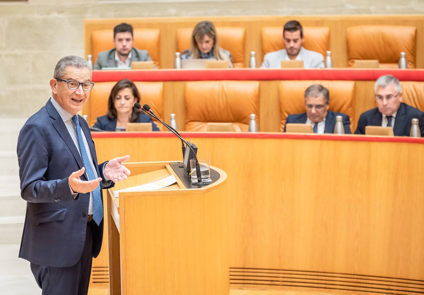 Fotos: El Pleno del Parlamento de hoy, en imágenes