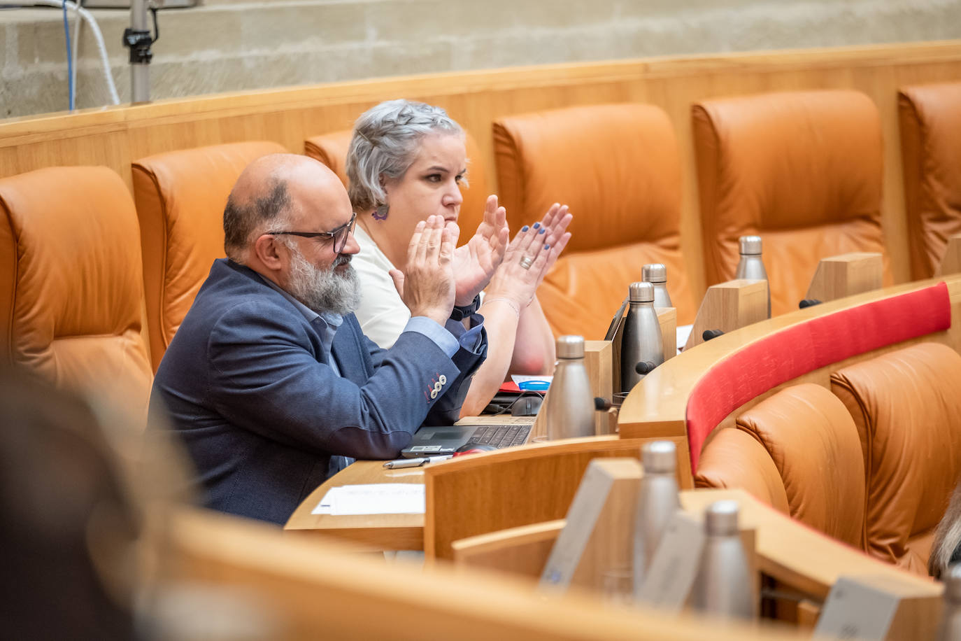 Fotos: El Pleno del Parlamento de hoy, en imágenes