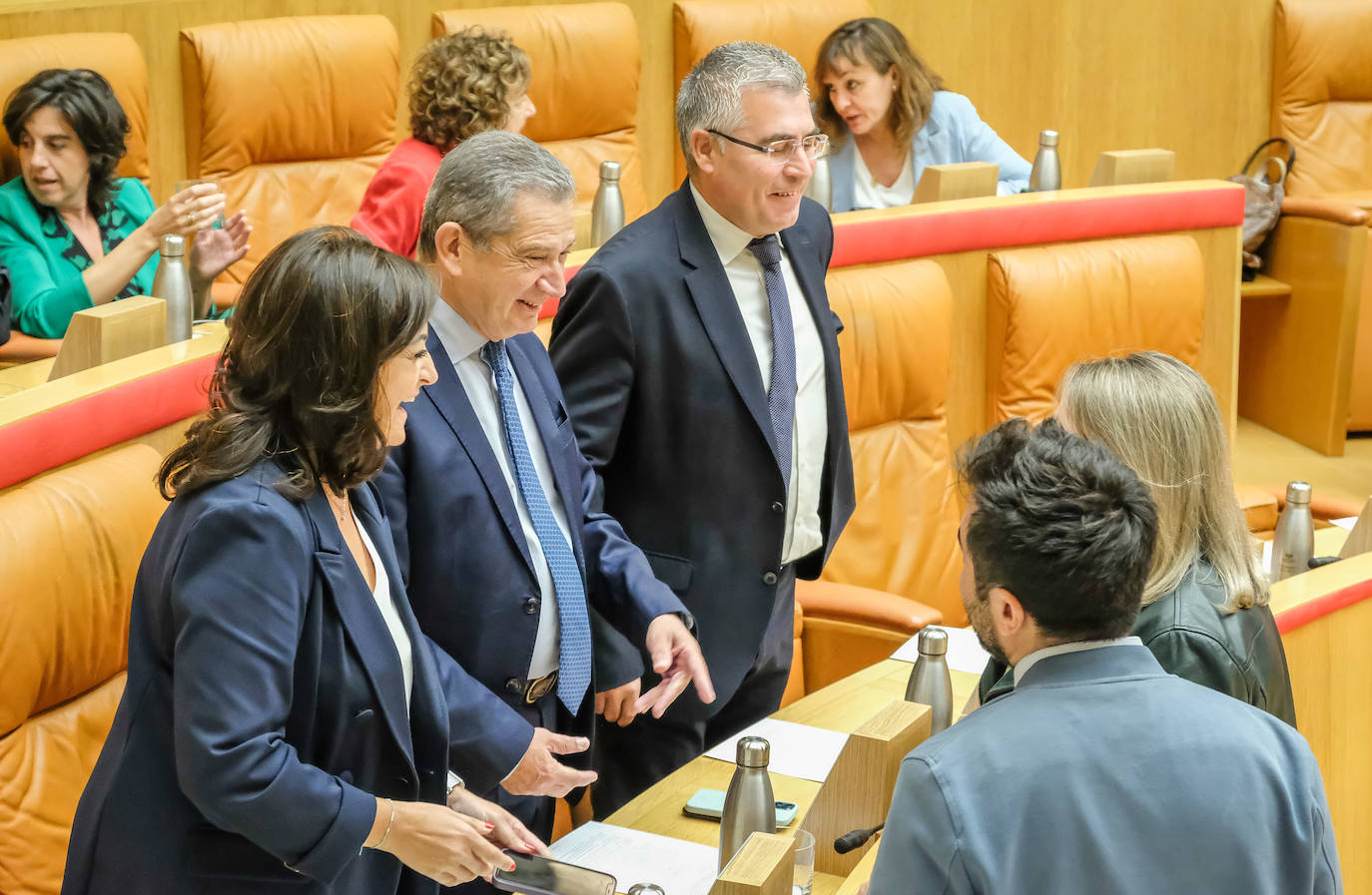 Fotos: El Pleno del Parlamento de hoy, en imágenes