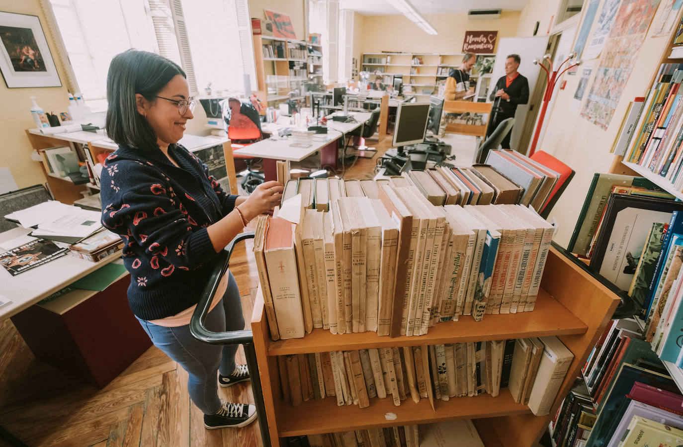 Fotos: Edificios secretos: Biblioteca Pública &#039;Almudena Grandes&#039;