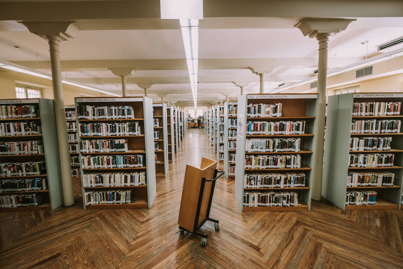 Fotos: Edificios secretos: Biblioteca Pública &#039;Almudena Grandes&#039;