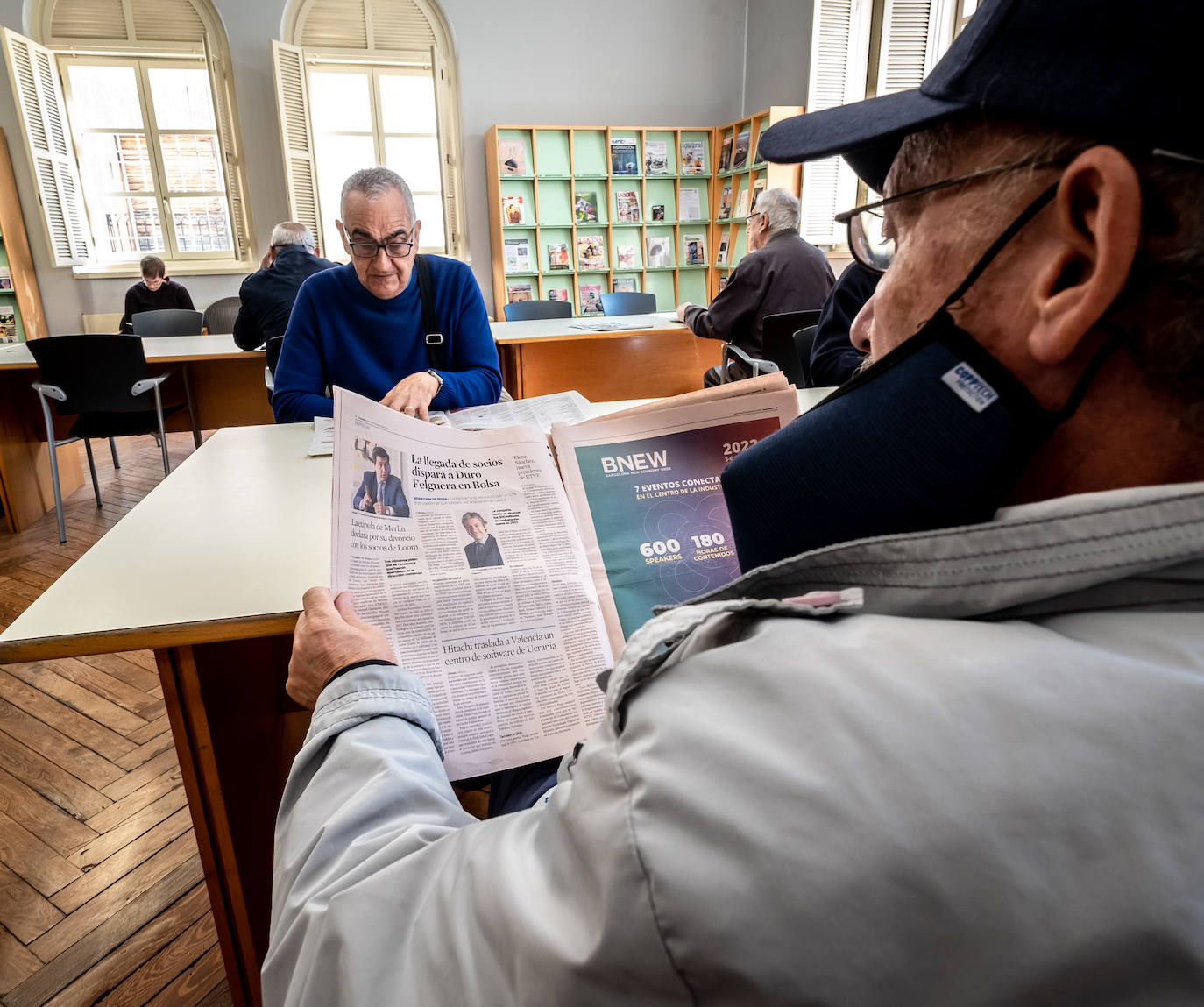 Fotos: Edificios secretos: Biblioteca Pública &#039;Almudena Grandes&#039;