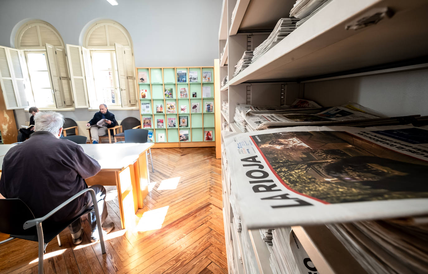 Fotos: Edificios secretos: Biblioteca Pública &#039;Almudena Grandes&#039;