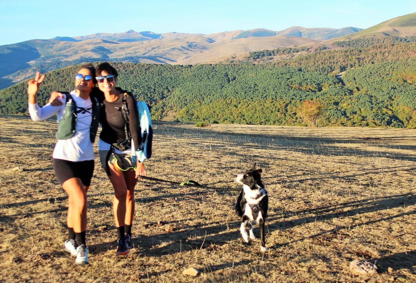 Fotos: Más de 300 senderistas recorren la Sierra de Cebollera