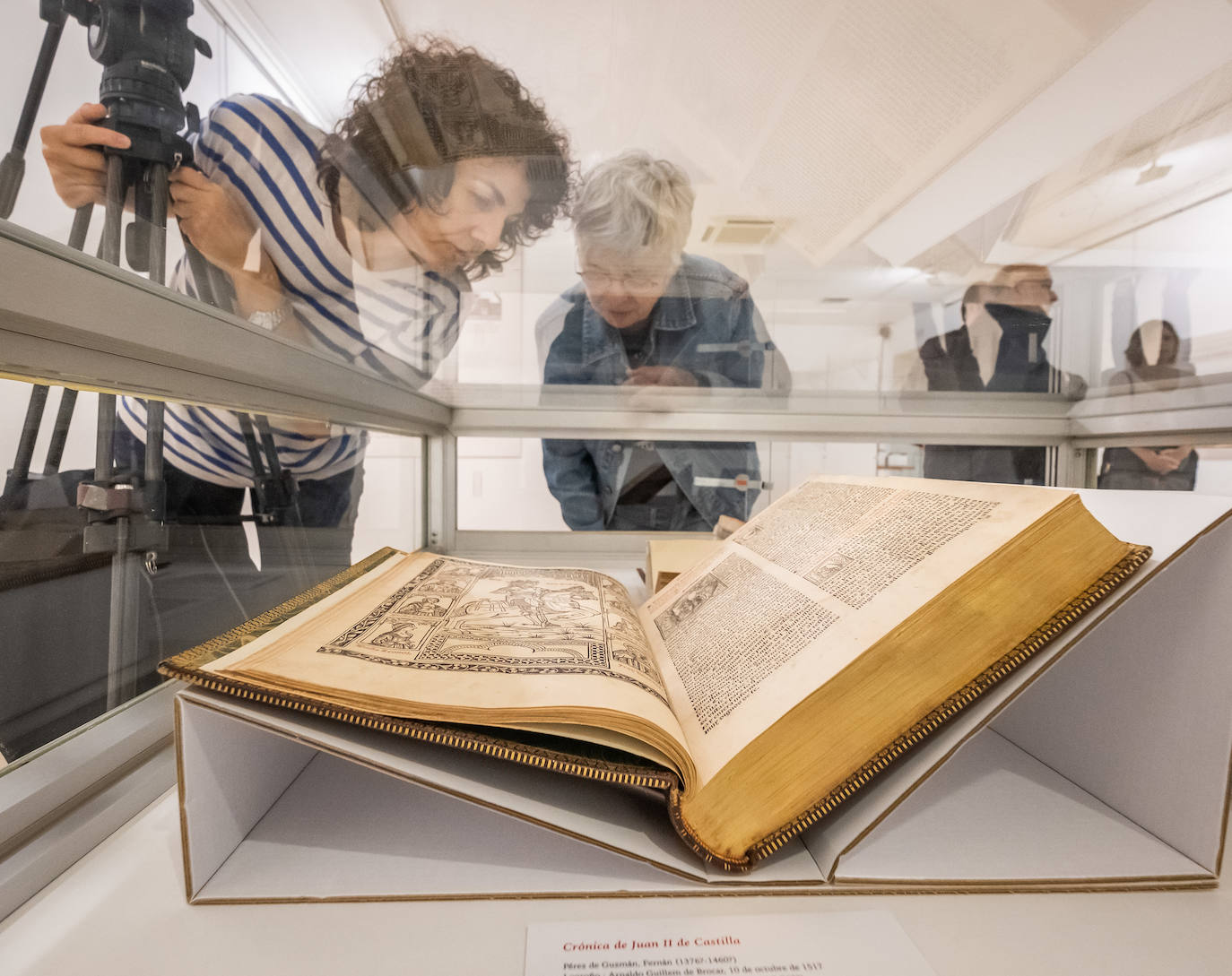 Fotos: La Biblioteca de La Rioja exhibe varias joyas bibliográficas de Guillén de Brocar