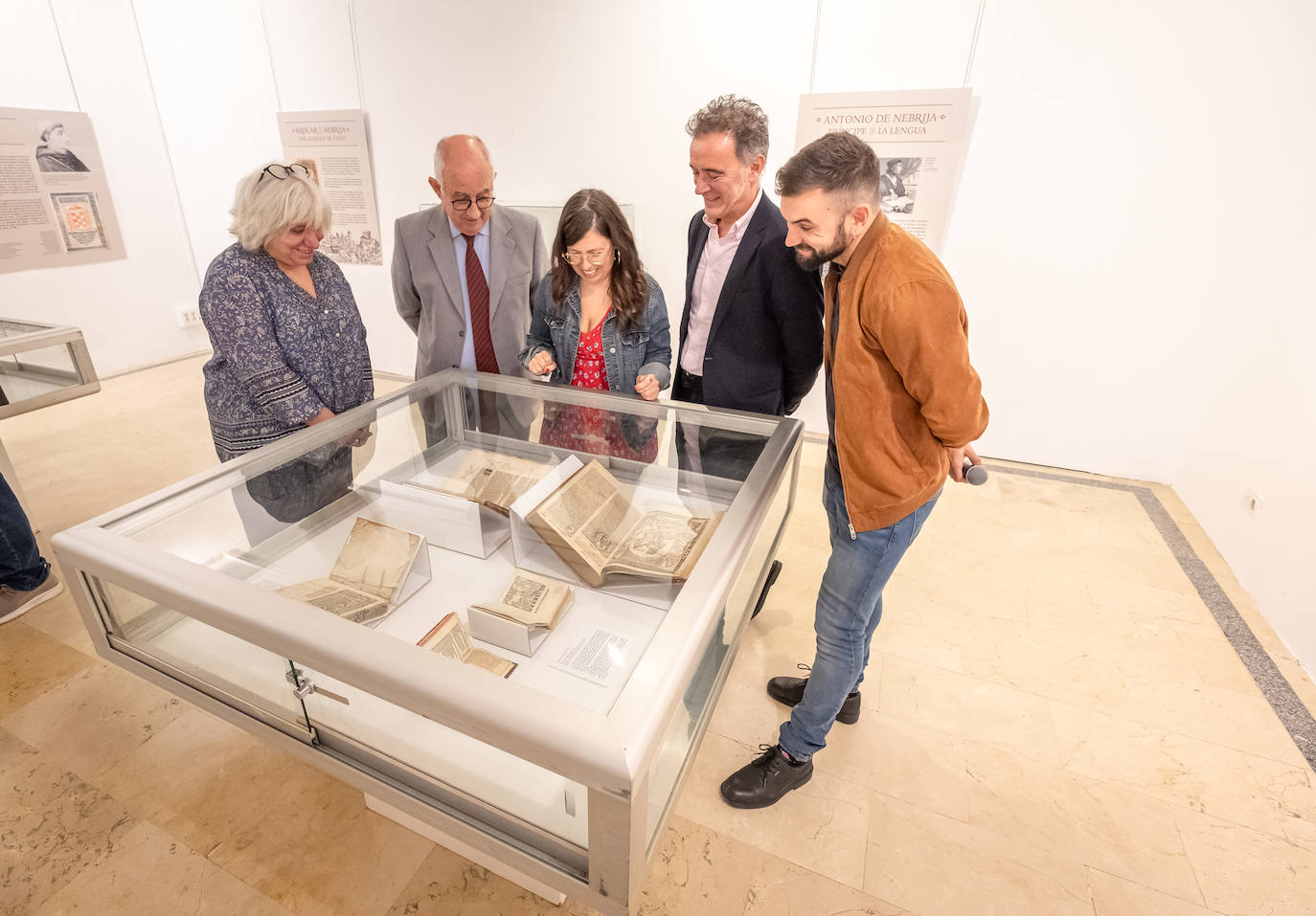 Fotos: La Biblioteca de La Rioja exhibe varias joyas bibliográficas de Guillén de Brocar