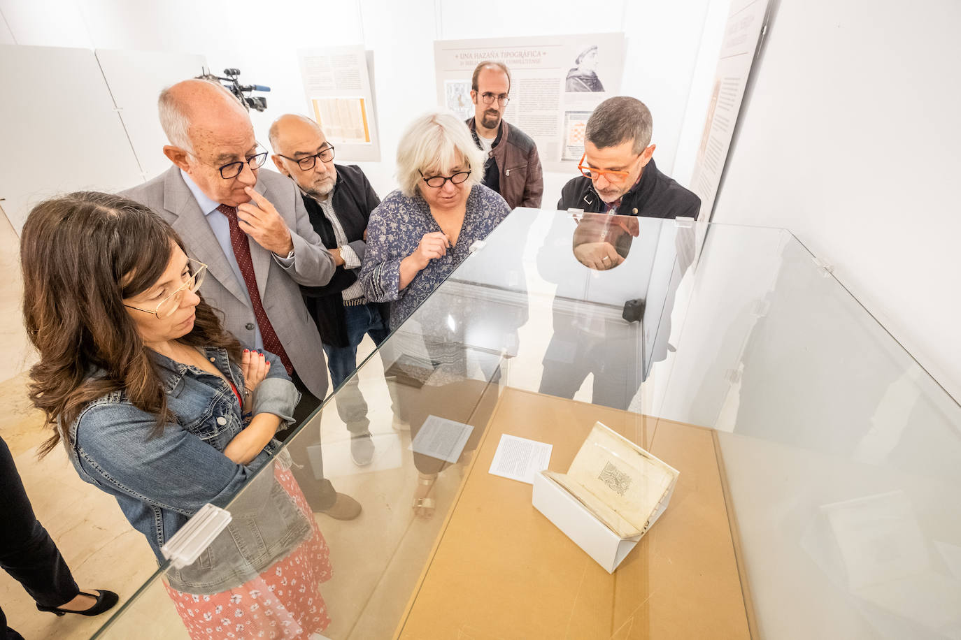 Fotos: La Biblioteca de La Rioja exhibe varias joyas bibliográficas de Guillén de Brocar