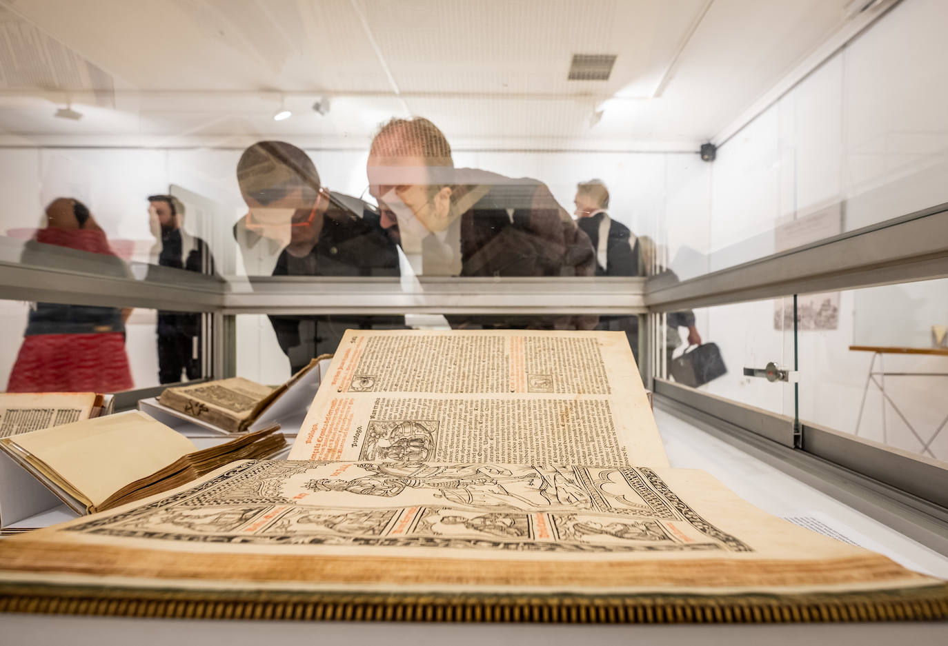 Fotos: La Biblioteca de La Rioja exhibe varias joyas bibliográficas de Guillén de Brocar