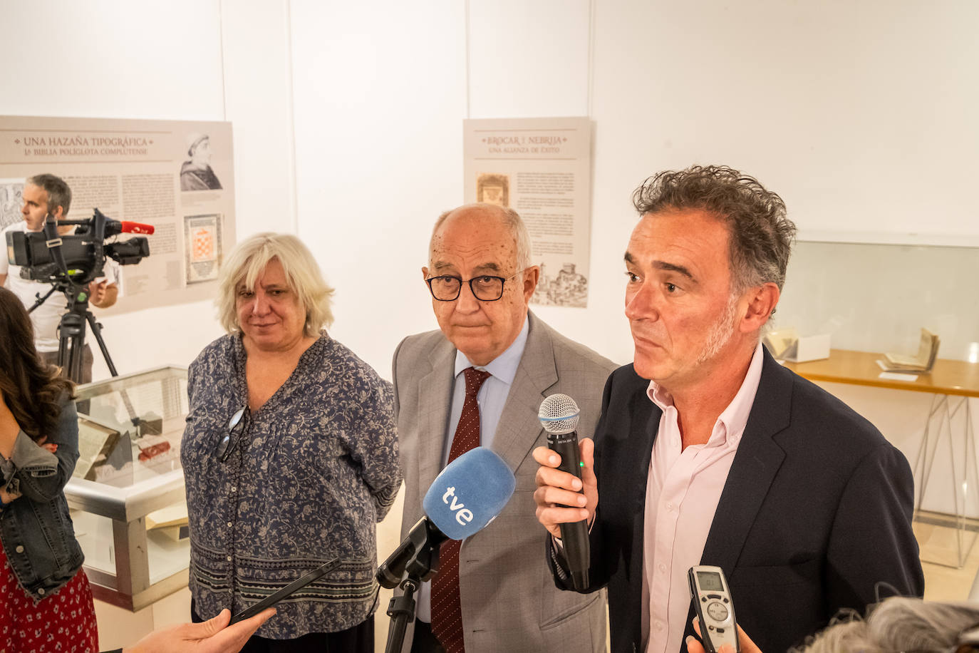 Fotos: La Biblioteca de La Rioja exhibe varias joyas bibliográficas de Guillén de Brocar