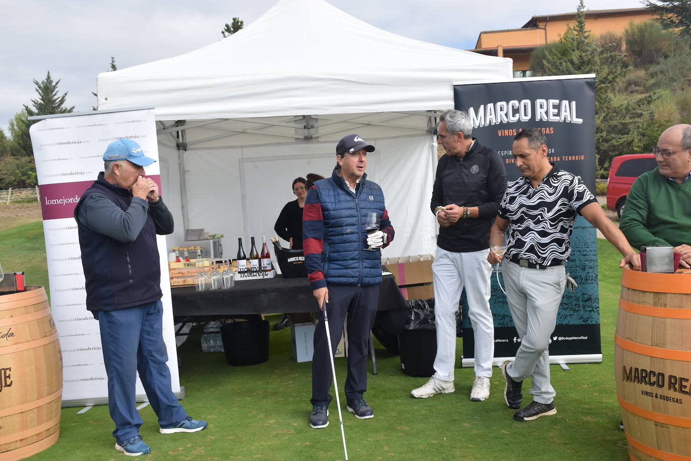 Fotos: Un pequeño descanso en el torneo Marco Real