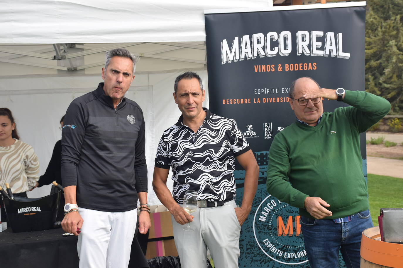 Fotos: Un pequeño descanso en el torneo Marco Real