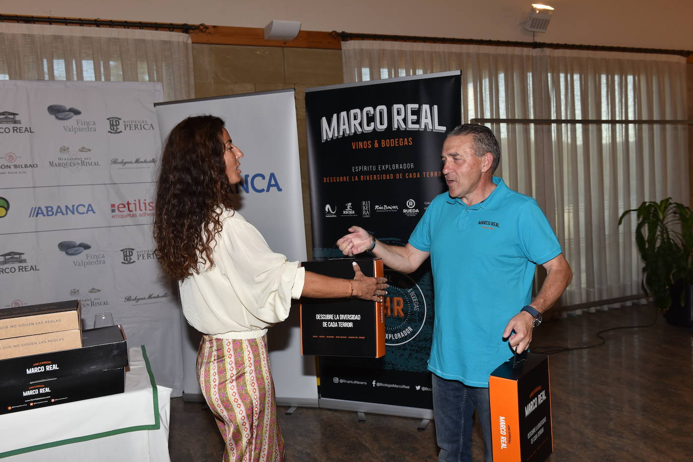 Fotos: Entrega de premios del Torneo Marco Real y cata de vinos