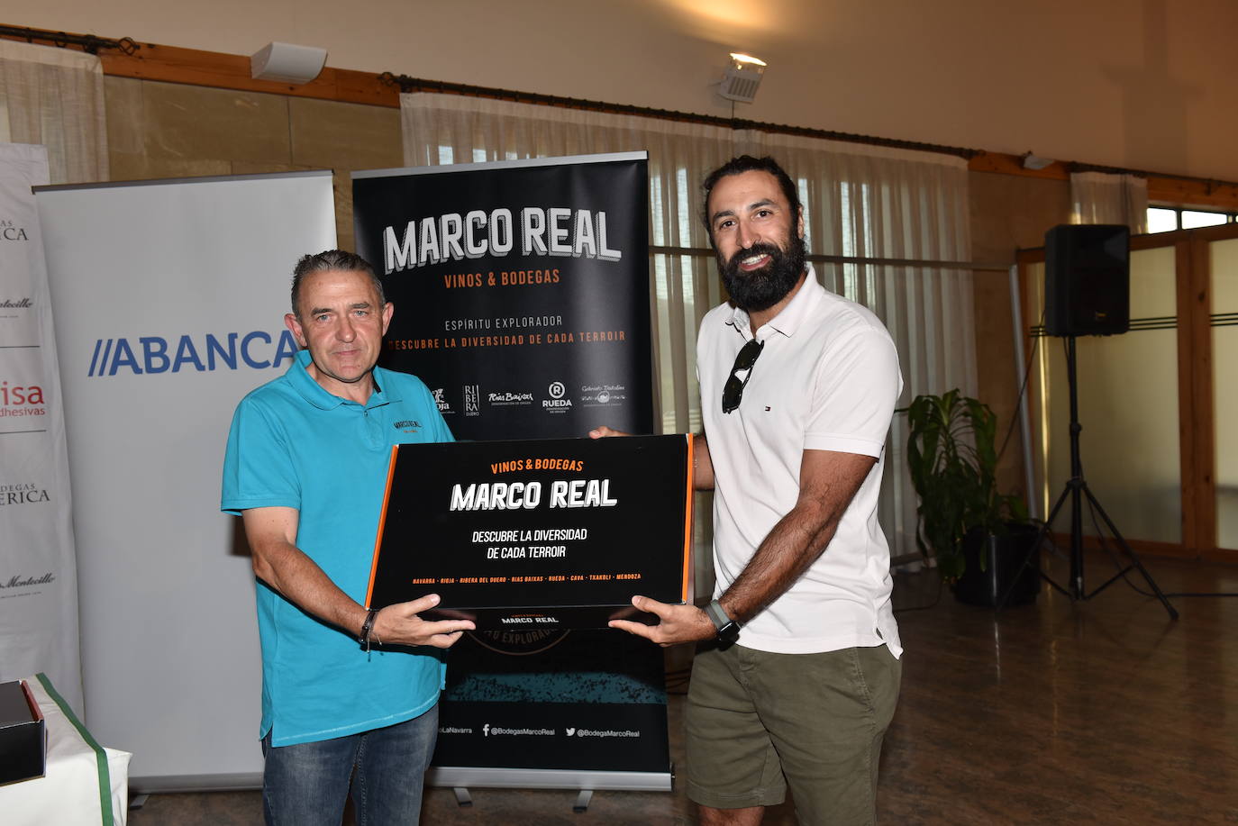 Fotos: Entrega de premios del Torneo Marco Real y cata de vinos