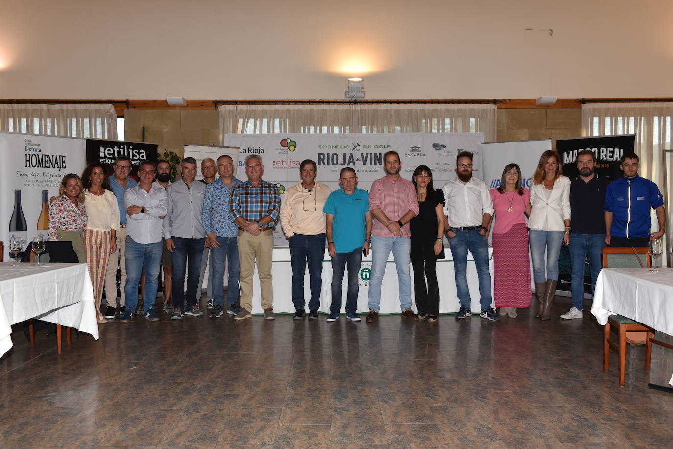 Fotos: Entrega de premios del Torneo Marco Real y cata de vinos