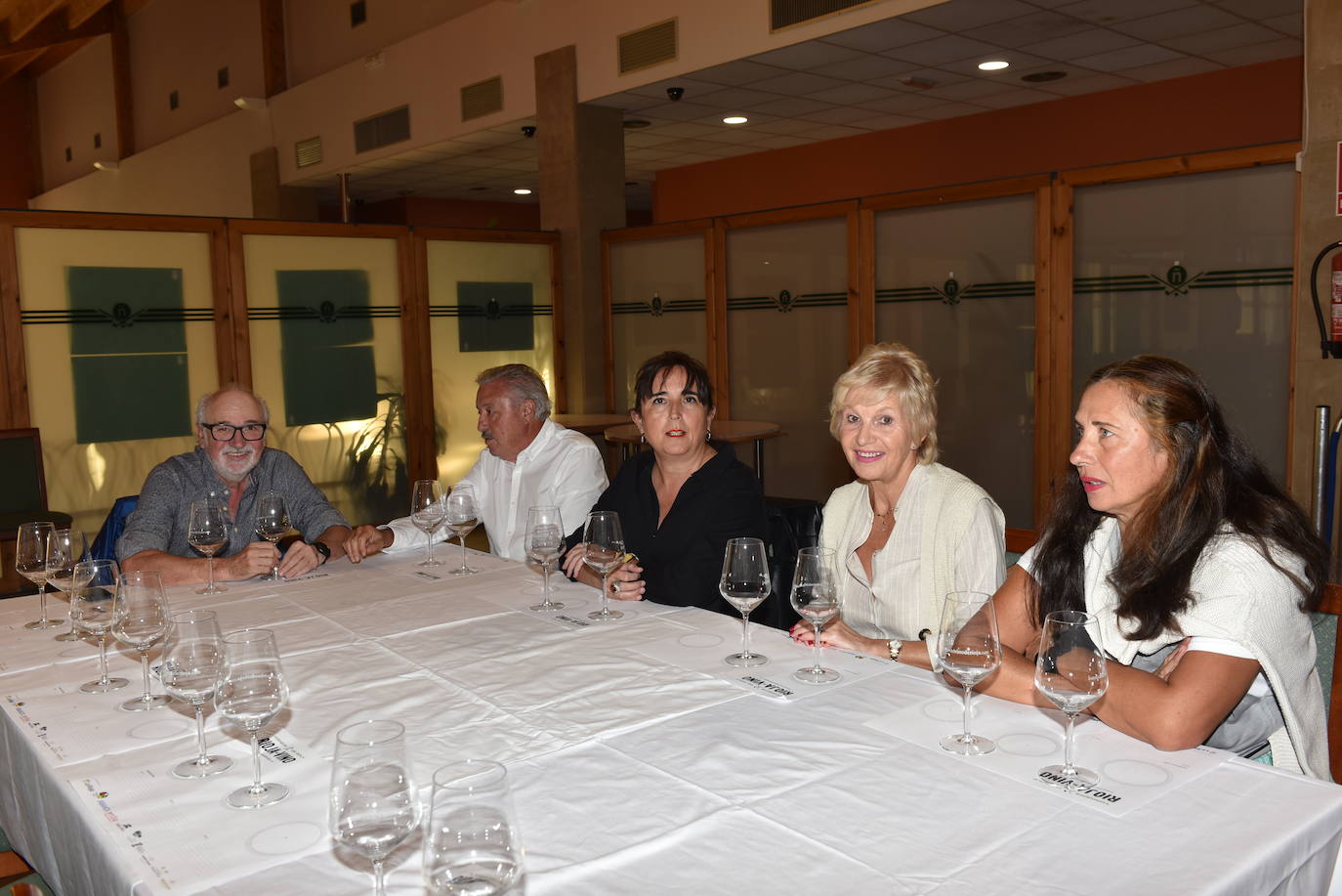 Fotos: Entrega de premios del Torneo Marco Real y cata de vinos