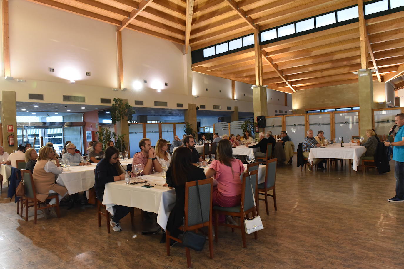 Fotos: Entrega de premios del Torneo Marco Real y cata de vinos