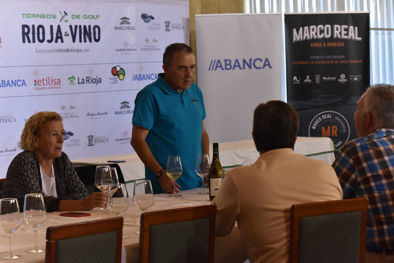 Fotos: Entrega de premios del Torneo Marco Real y cata de vinos