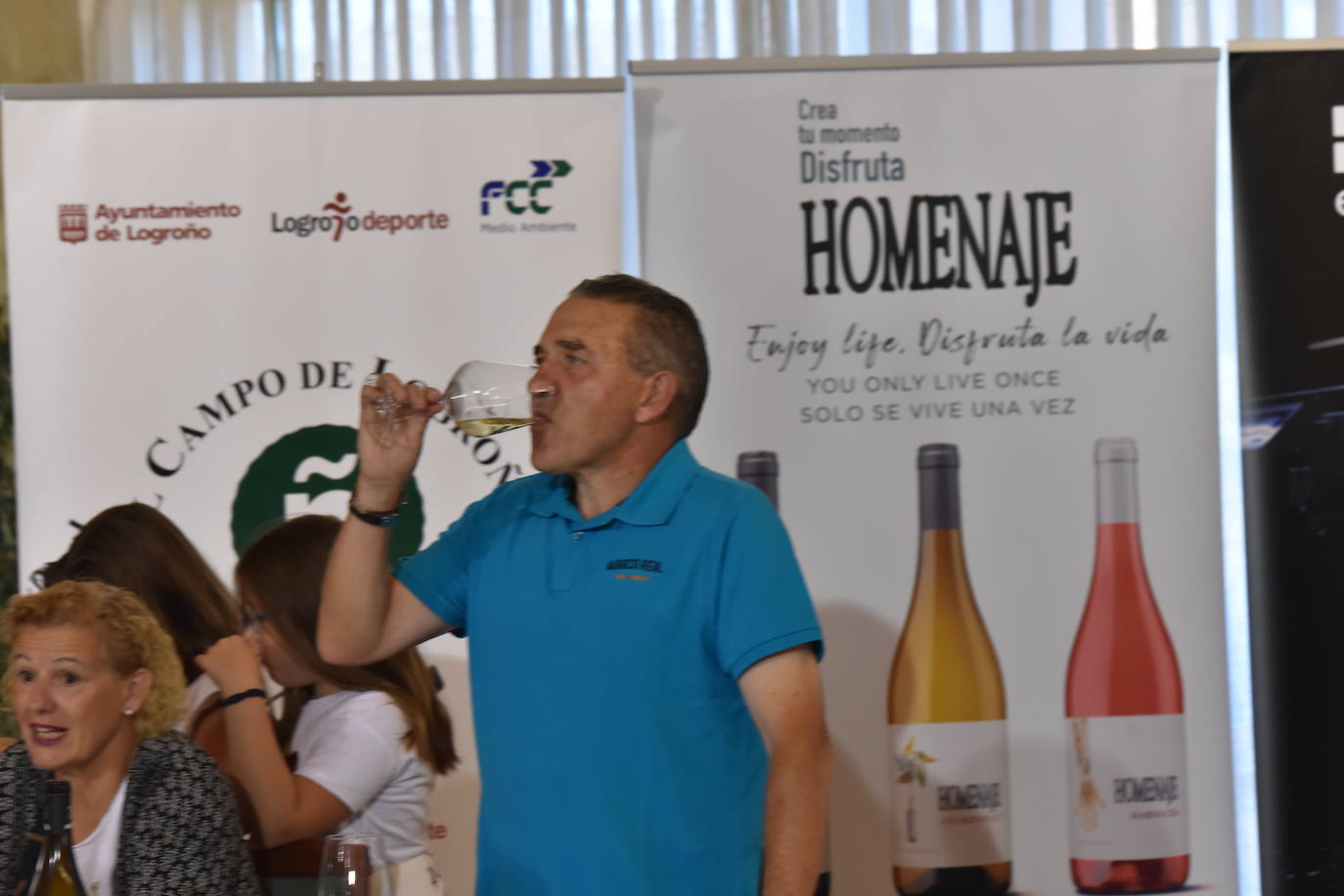 Fotos: Entrega de premios del Torneo Marco Real y cata de vinos