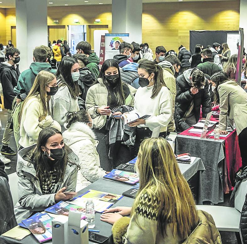 Imagen de la feria Unitour, celebrada en enero en Riojafórum. 