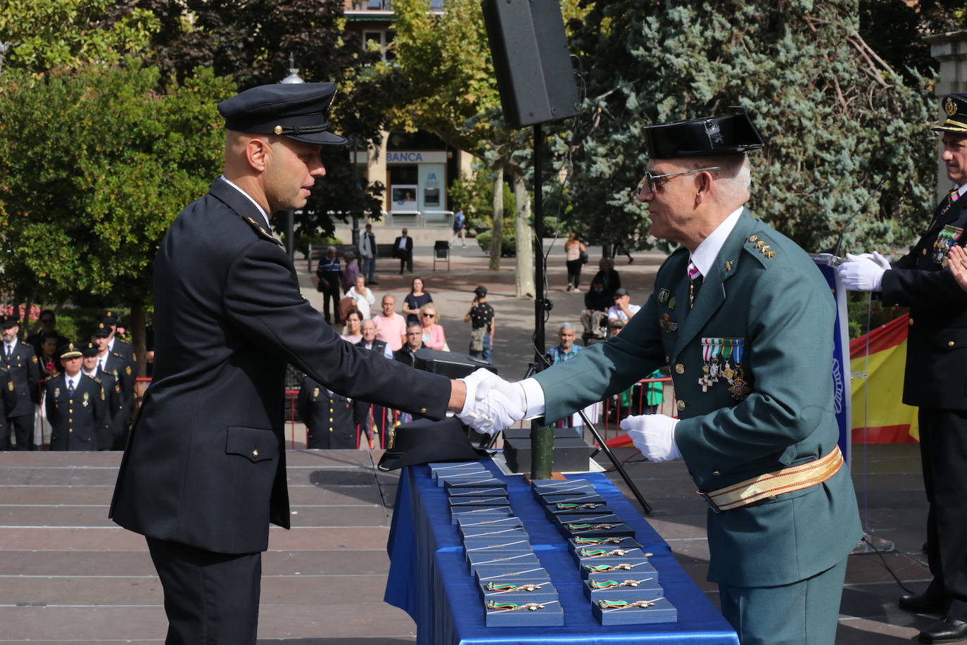 Fotos: Festividad de los Ángeles Custodios, patronos de la Policía Nacional