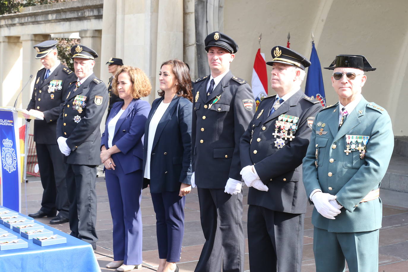 Fotos: Festividad de los Ángeles Custodios, patronos de la Policía Nacional