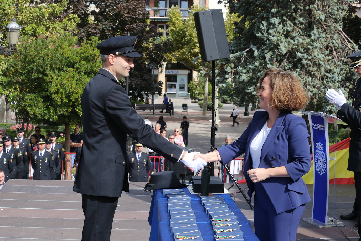 Fotos: Festividad de los Ángeles Custodios, patronos de la Policía Nacional